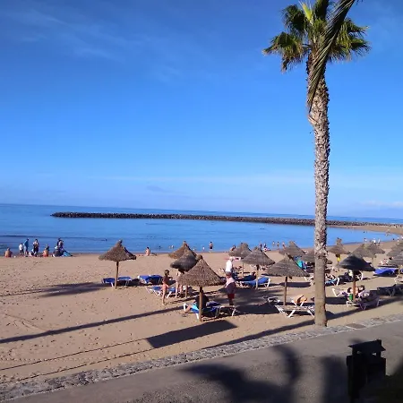 公寓 Primera Linea De Playa 阿罗纳